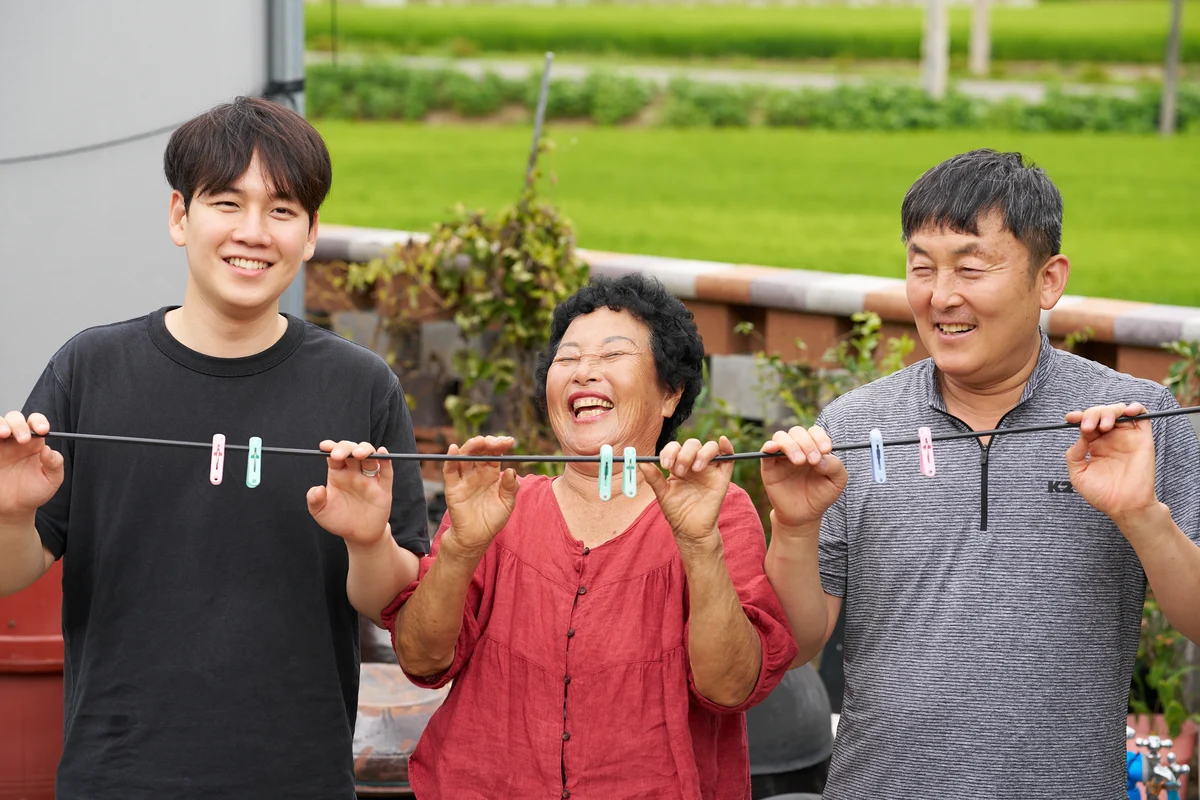 지우 할머니 촬영 사진 1