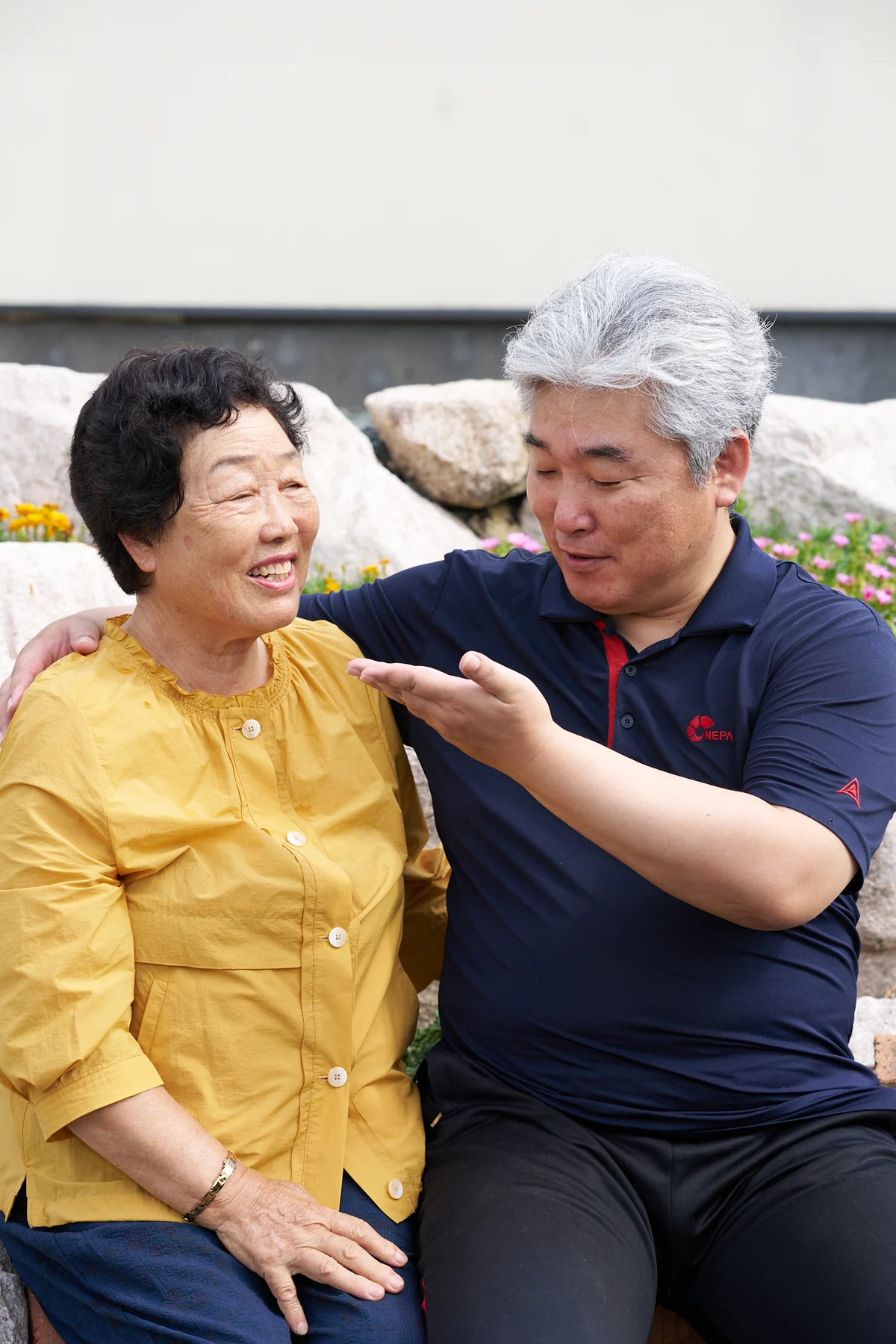 우진 할머니 촬영 사진 2