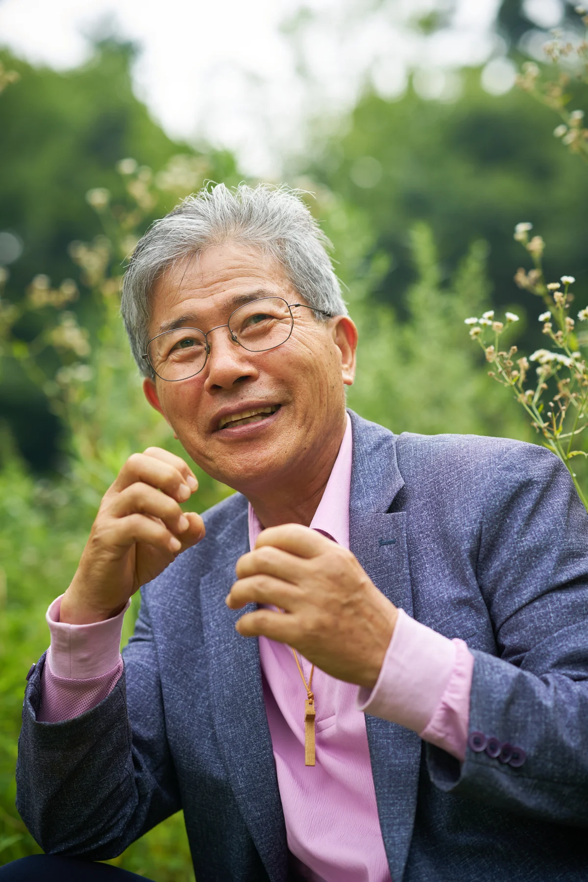 김강우 장로님 촬영 사진 1
