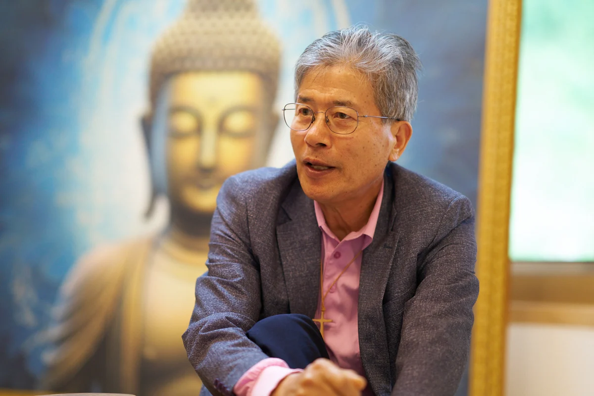 김강우 장로님 촬영 사진 3